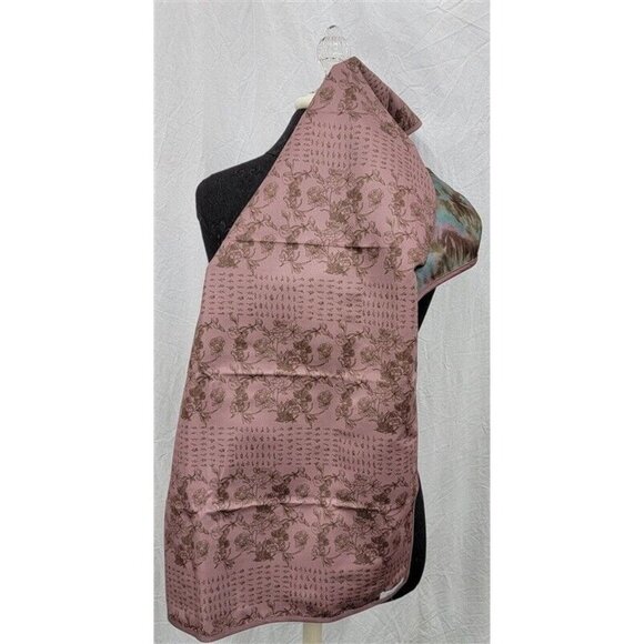 NWT Johnny Was Calme VIntage Floral Print Yoga Towel+ Bag 40x70 114957 - Picture 5 of 8